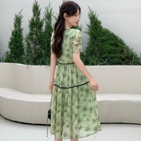 2024夏季新款女装时尚休闲气质连衣裙