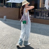 607蕾丝吊带连衣裙