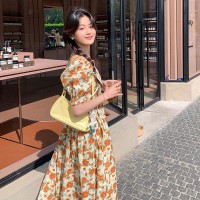 现货2024年夏季可爱甜美风清凉一夏连衣裙