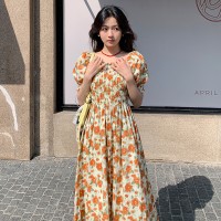 现货2024年夏季可爱甜美风清凉一夏连衣裙