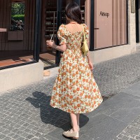 现货2024年夏季可爱甜美风清凉一夏连衣裙