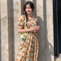 现货2024年夏季可爱甜美风清凉一夏连衣裙