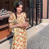 现货2024年夏季可爱甜美风清凉一夏连衣裙