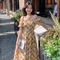 现货2024年夏季可爱甜美风清凉一夏连衣裙