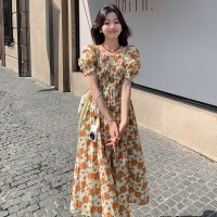 现货2024年夏季可爱甜美风清凉一夏连衣裙