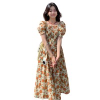 现货2024年夏季可爱甜美风清凉一夏连衣裙