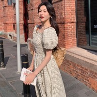 现货2024年夏季可爱甜美清凉一夏连衣裙