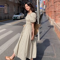 现货2024年夏季可爱甜美清凉一夏连衣裙