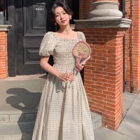 现货2024年夏季可爱甜美清凉一夏连衣裙
