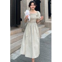 现货2024年夏季可爱甜美清凉一夏连衣裙