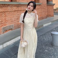 现货2024夏装新款连衣裙B58