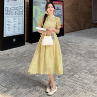 现货2024夏装新款连衣裙B58
