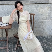 现货2024夏装新款连衣裙B58