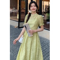 现货2024夏装新款连衣裙B58