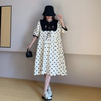 【当场退现】2024夏季大版中长款显瘦连衣裙