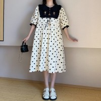 【当场退现】2024夏季大版中长款显瘦连衣裙