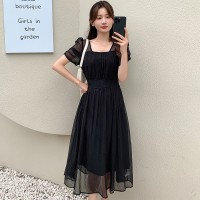 4色可选新款女装时尚休闲气质连衣裙
