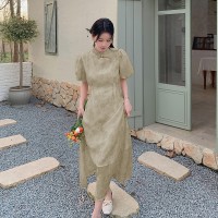 【夏季新款大货已出】温柔风新中式连衣裙280
