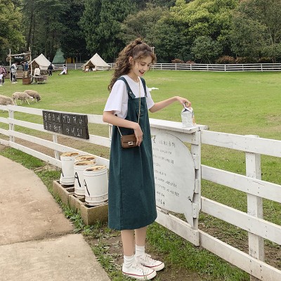 <!--现货夏季减龄背带裙连衣裙1865-->