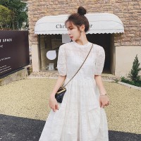 双色连衣裙2024【有买家秀】特种工艺199