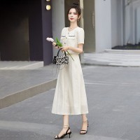 【明星同款】优雅套装2024夏装新款女上衣搭半身裙两件套