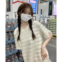 （现货）新款小香风提花连衣裙T桖裙207