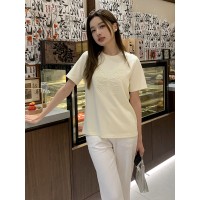 现货已出，2024夏季前片蝴蝶印花