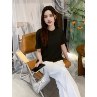 现货已出，2024夏季前片蝴蝶印花