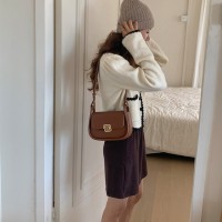 包包女2024新款斜挎包小众设计腋下包高级感单肩女包bags女式包