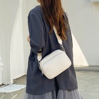 新款跨境外贸大容量斜挎小包女士单肩小方包bags