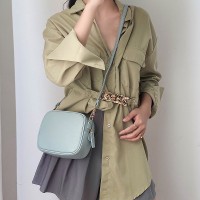新款女单肩小包百搭时尚斜挎包女包PU女士小方包