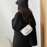 新款潮流女包小包包女时尚单肩包菱格女士包包斜挎包