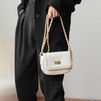 新款潮流女包小包包女时尚单肩包菱格女士包包斜挎包