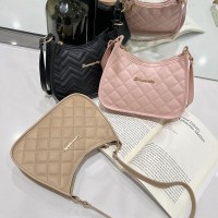 绣花腋下包新款2024ladieshandbag时尚百搭单肩包