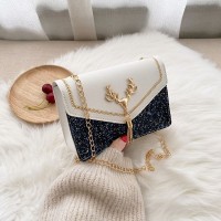 韩版网红包包女bags2024女包womenbags女士单肩小方包