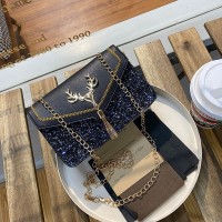 韩版网红包包女bags2024女包womenbags女士单肩小方包