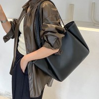 托特包女新款女包手提包大容量软皮单肩大包包女bags