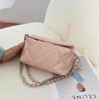 潮流女包新款包包女时尚单肩小包包百搭菱格链条包女士斜挎包