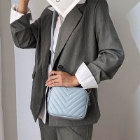 包包新款女百搭潮流时尚女士小包包斜挎包菱格单肩包