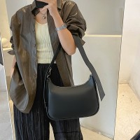 女包新款月牙包软皮潮流法式女士单肩包女腋下包
