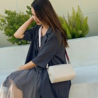 高级感包包女包新款PU质感小方包女大容量单肩斜挎包