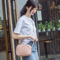 新款女包春款女士包包潮流小方包菱格大容量时尚单肩斜挎包女