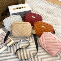 滚条相机包2024ladiesbag菱格斜挎包包女新款收纳包单肩