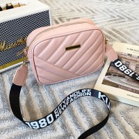 滚条相机包2024ladiesbag菱格斜挎包包女新款收纳包单肩