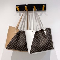 时尚托特包2024womenhandbags女包包女购物袋潮流百搭妈咪包