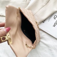 方扣绣花包womenbags2024女包时尚单肩包