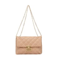 方扣绣花包womenbags2024女包时尚单肩包