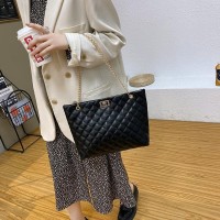 广州女包厂家2024韩版女士单肩斜挎包大容量购物袋托特包