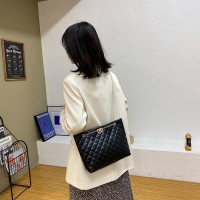 广州女包厂家2024韩版女士单肩斜挎包大容量购物袋托特包