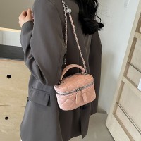 艾米兔女包菱格链条包包女2024新款韩版时尚手提洋气单肩斜挎小包